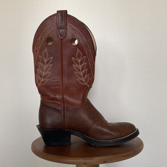 🚨[SOLD] Double H Cowboy Boots - Picture 7 of 12